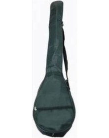 Resim Kısa Saplı Bağlama Saz Kılıfı-Paraşüt Su Geçirmez Kumaş-Cepli 