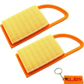 Resim Pengfushop5 Stıhl Br BR500 BR550 BR600 Üfleyiciler Için 2x Hava Filtresi Oem Stıhl # B'nin Yerini Alır (Yurt Dışından) 
