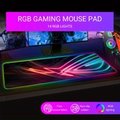 Resim Oyun Led Aydınlatmalı Mouse Pad, RGB Klavye Pad, Kaymaz Mouse Pad, Bilgisayar Aksesuarları 