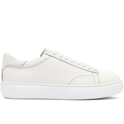 Resim Derimod Erkek Beyaz Bağcıklı Kalın Tabanlı Deri Sneaker 25WFD8240FT 