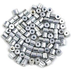 Resim Bcr011 Cam Kriko Halat Uç Pimi Tutma Perçin 6x5.6/1.7 Mm 100 Adet 