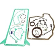 Resim Heropar Bmw Uyumlu M60 M62 Motor Elring Alt Takım Conta 11119070240 