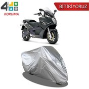 Resim Gilera Gp 800 Miflonlu Motosiklet Brandası 
