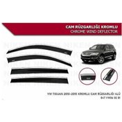 Resim Vw Tiguan Kromlu Cam Rüzgarlığı Niken 2010-2015 Arası Modeller 