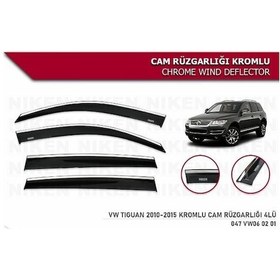 Resim Vw Tiguan Kromlu Cam Rüzgarlığı Niken 2010-2015 Arası Modeller 