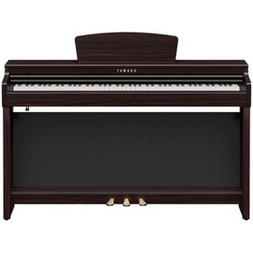 Resim Clavinova Clp725r Dijital Piyano Gül Ağacı + Tabure + Kulaklık 