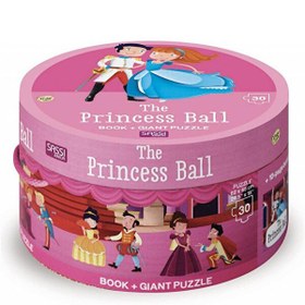 Resim Sassi The Princess Ball Giant Puzzle 