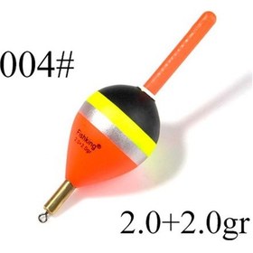 Resim 5 Adet Balıkçılık Barguzinsky Uzun Mesafe Köknar Şamandıra 6g 8,5g 9g Uzunluk 80mm 85mm Color 004 Size 2-2 