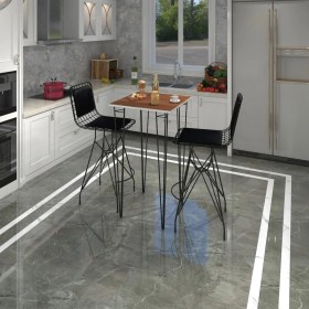 Resim Kenz Life Knsz Masa Sandalye Takımı HEM105ZENGIN Cvzsyh 070*070 2 Sandalye Syhsyh Sırt Minderli 