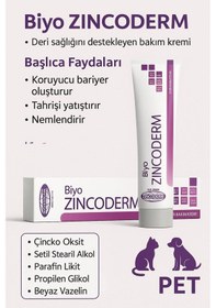 Resim Biyo Zincoderm Deri Bakım Kremi 80 Gr 