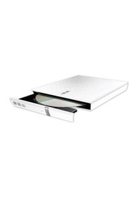 Resim Asus 8x Sdrw-08d2s-u Usb 2.0 Slim Harici Dvd Yazıcı Beyaz-211198 