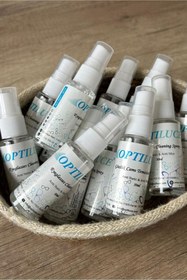 Resim OPTILUCE Gözlük Camı Temizleme Antistatik Solusyon Sprey Set 