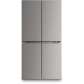 Resim Liebherr Msdd 9012 Pure NoFrost Alttan Donduruculu Buzdolabı Inox 