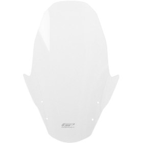 Resim GP Kompozit RKS Newlight 125 Pro 2022-2024 Uyumlu Ön Cam Şeffaf 60 cm 