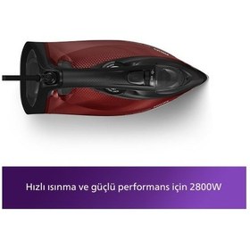 Resim Philips Azur DST-7022/40 2800 W Buharlı Ütü 