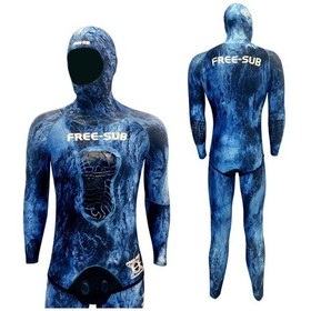 Resim Free-Sub 5Mm Demre Blue Yamamoto Avcı Serbest Dalış Elbisesi (538678819) Çok Renkli 