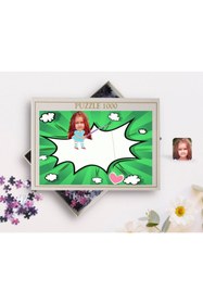 Resim Bk Gift Kişiye Özel Kız Çocuk Karikatürlü 1000 Parça Profesyonel Puzzle-13 