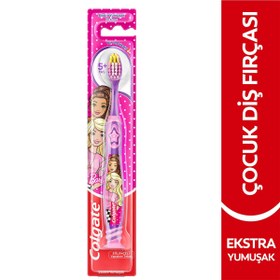 Resim Barbie Spiderman Çocuk Diş Fırçası 5+ Yaş - STD / STD 