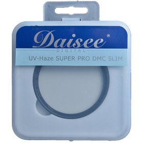 Resim Daisee 58 MM UV Haze Super PRO DMC Slim UV Filtre 