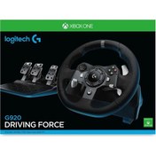 Resim Logitech G920 DRIVING FORCE Xbox/Pc Uyumlu Direksiyon seti 