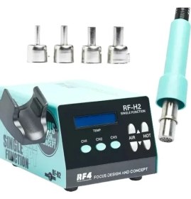 Resim Rf4 Rf-H2 Sıcak Hava Üfleme Istasyonu 1000 Watt 