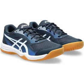 Resim Asics Upcourt 5 Çocuk Voleybol Ayakkabısı Mavi 