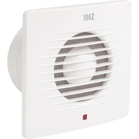 Resim 10 cm (100’LÜK) Aspiratör Fan – 100 M³/h Debi | Banyo, Mutfak ve Wc Için Havalandırma | Sessiz, Enerji Tasarruflu, 12W, 2450 Rpm, IP20 Koruma 