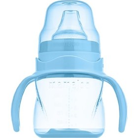 Resim Mamajoo Antikolik Akıtmaz Alıştırma Bardağı 160 ml Powder Blue, 6 Ay+ 