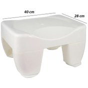 Resim Saban Vakumlu Ayaklı Banyo Oturağı 