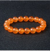 Resim Embracenaturereiki Doğal Taş Bileklik Erkek/kadın Çakra Kuvars Akik Ametist Enerji Şifa Koyu Yeşil 19cm Green 