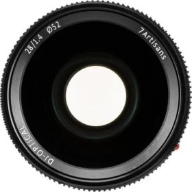 Resim 7ARTISANS 28MM F1.4 M-Mount Fe Plus Sony E Adaptörlü 