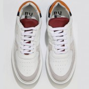 Resim Bueno Shoes Beyaz Deri-süet Erkek Spor Ayakkabı 01mu10405 