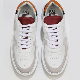 Resim Bueno Shoes Beyaz Deri-süet Erkek Spor Ayakkabı 01mu10405 