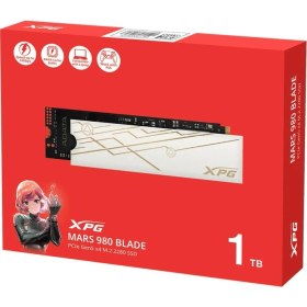 Resim Xpg 1tb Mars 980 Blade 14.000MB-S-13.000MB-S Pcıe Gen5 X4 M.2 2280 SSD Harddisk (Ps5 Uyumlu) 