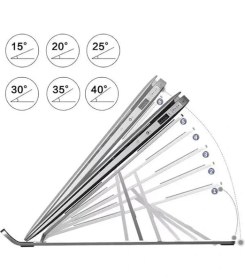 Resim AyrStore ADS-AL05 Alüminyum Ayarlı Laptop Macbook Notebook Yükseltici Tutucu Stand 