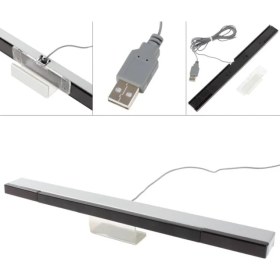 Resim Feza Nintendo Wii ve Wii U Uzaktan Kumanda Için Sensör Anten 