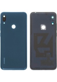 Resim Huawei Uyumlu Y6 2019 Arka Kapak Pil Kapağı - 