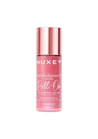 Resim Nuxe Huile Prodigieuse Or Florale Roll-on Çok Amaçlı Simli Kuru Yağ 60 Ml. 