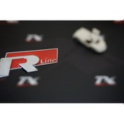 Resim Volkswagen R Line Bagaj 3M 3D Krom Metal Logo (548591846) 