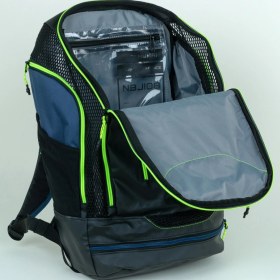 Resim Decathlon Nabaiji Yüzücü Sırt Çantası - Siyah / Sarı - 27 Litre - 900 