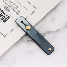 Resim GongtuShop A58-A Stili Parmak Yüzük Telefon Tutucu Şeker Düz Renk Bilek Bandı El Bandı Parmak Kavrama Itin Çekin Evrensel Cep Telefonu Tutucu Standı (Yurt Dışından) 