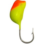 Resim Fosforlu Zoka No:1 3.8cm 7.1gr Palamut Lüfer Zokası 