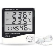 Resim Komponentci Htc-2 Saatli Nem Ölçer Ve Termometre 