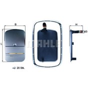 Resim MAHLE HX159KIT Sanziman Filtresi (BMW: 3 (E46) 3.16 I 02-05 / 3.18 I 01-05 / 3.20 I 98-00) 24111423604 (WF595269) 
