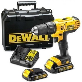 Resim Dewalt DCD776S2-TR 18V 1.5 Ah Li-ion Çift Akülü Profesyonel Darbeli Matkap 
