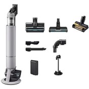 Resim Samsung VS80F28DFP/TR Bespoke AI Jet Lite Complete Şarjlı Gri Dikey Süpürge 