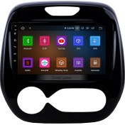 Resim Renault Captur Clıo Samsung Qm3 Otomatik Klima 2011-2016 Android Auto Carplay Navigasyon Multimedya Sistemi 