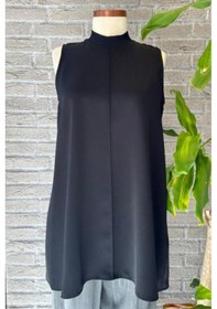 Resim Oe25y939725 Omelya Basic Tunik Siyah 