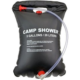 Resim Solar Shower Solar Duş 19 L Tekne Ve Karavan Duşu 