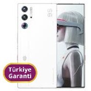 Resim ZTE Nubia Red Magic 9s Pro TR Garanti | 512 GB 16 GB Gümüş 